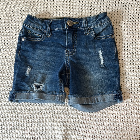Justice Other - *4/20* Justice Distressed Jean Bermuda Shorts Girls Size 8 Slim